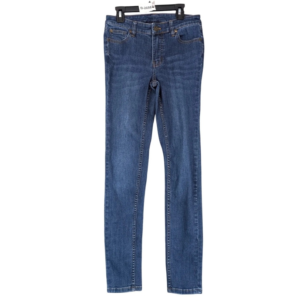 Matilda Jane Skinny Jeans Womens 2 27x29" Low Rise Stretch Denim Medium Wash Y2K